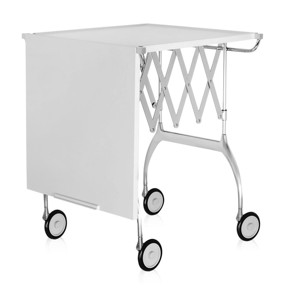 Battista Fold Extendible Table by Kartell Furniture Tables Battista Fold Extendible Table by Kartell Furniture Tables